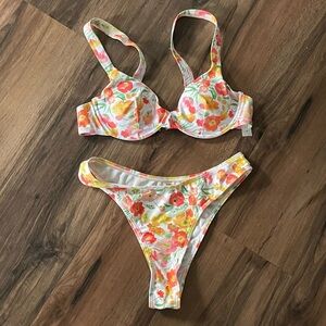 Floral Bikini Set